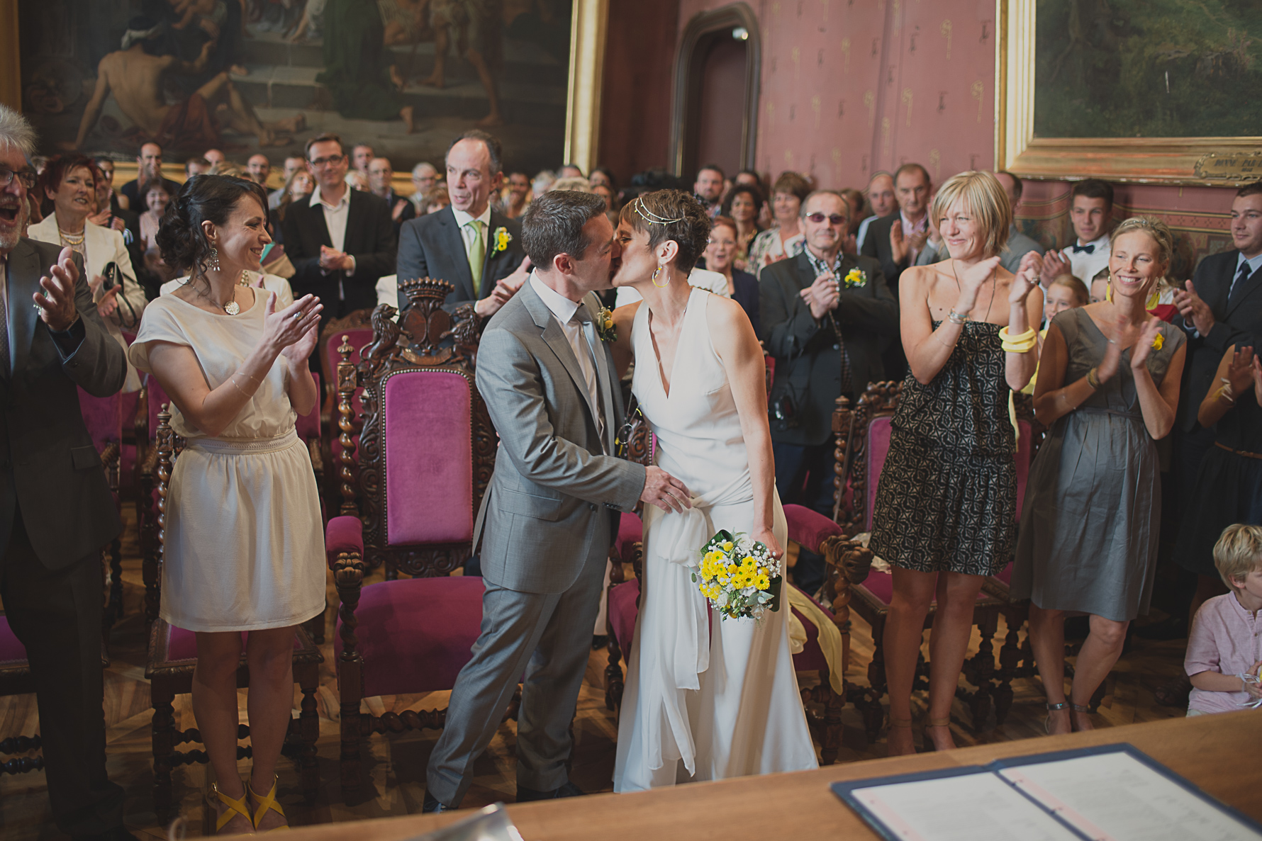 photographe de mariage  toulouse, reportage de mariage